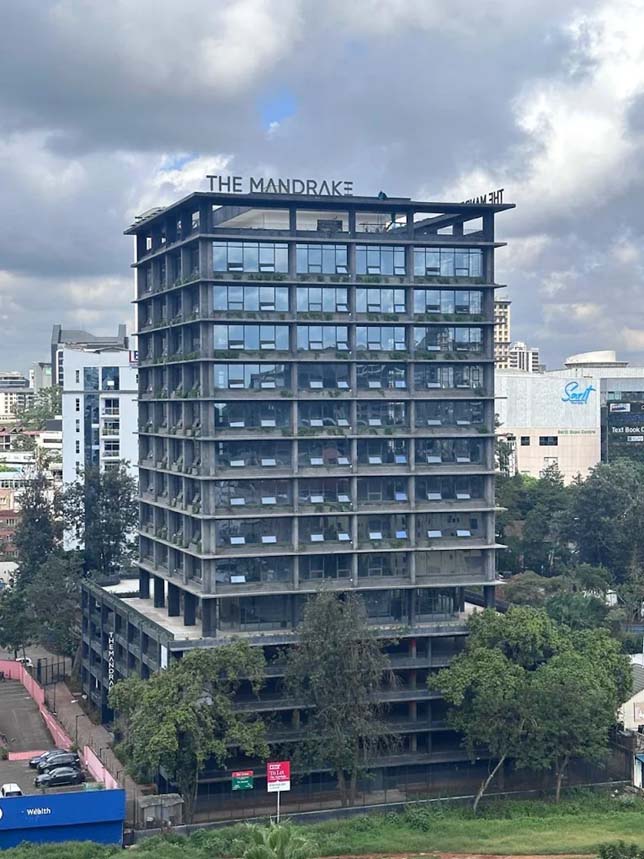 The Mandrake, Nairobi