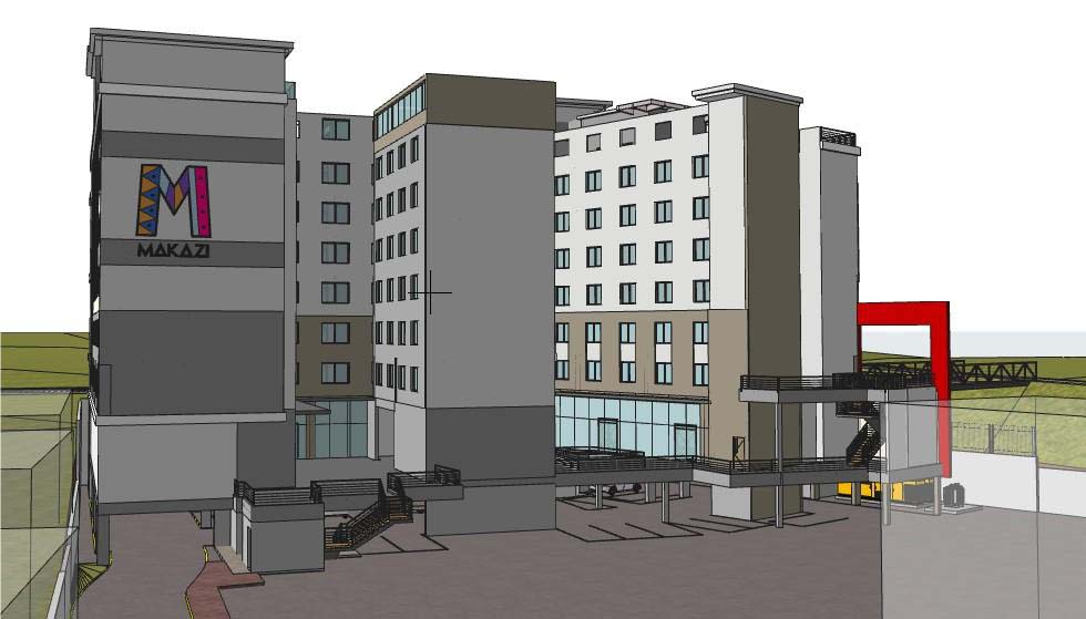 Makazi Student Housing, Kampala