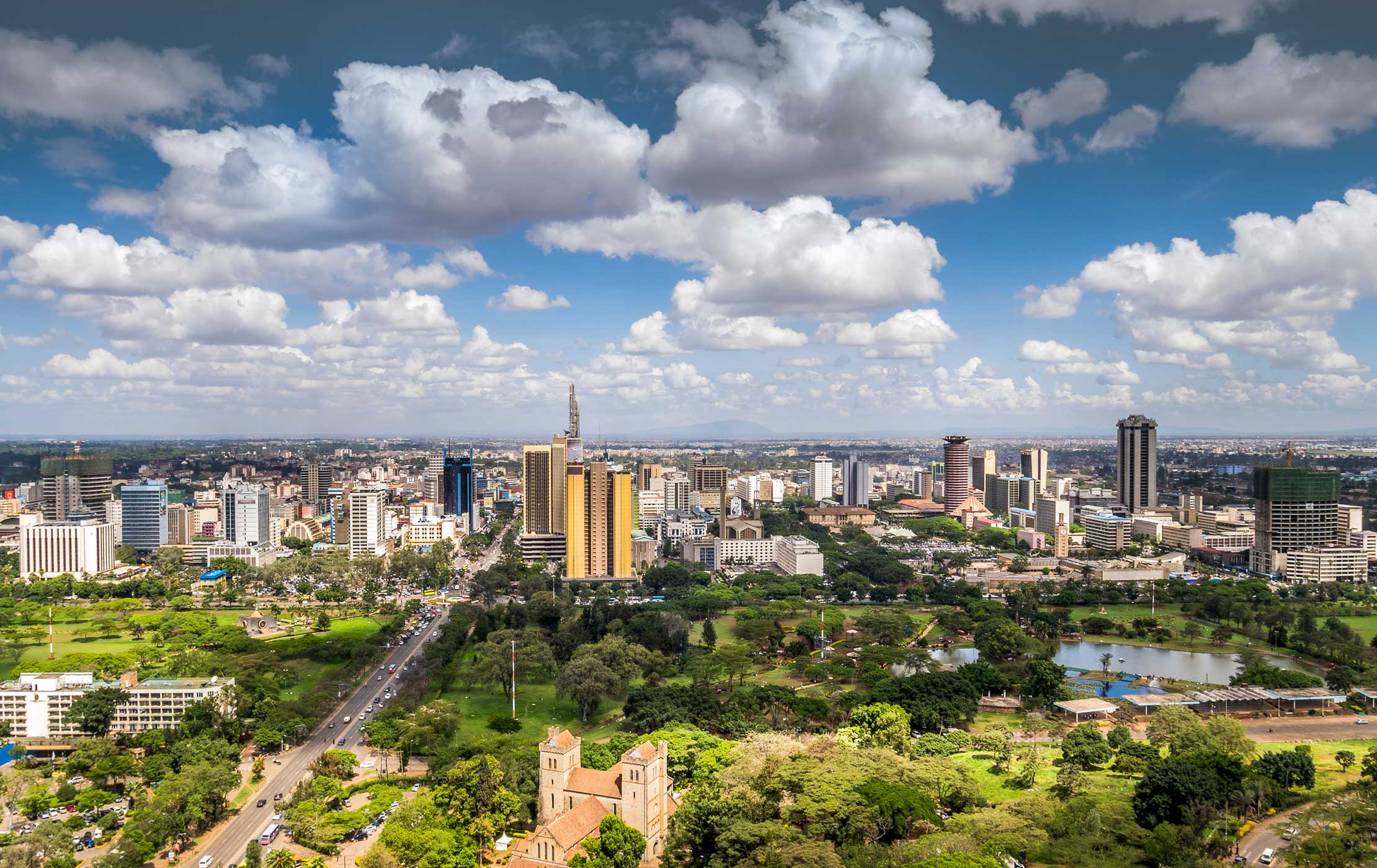 UGC Nairobi Skyline