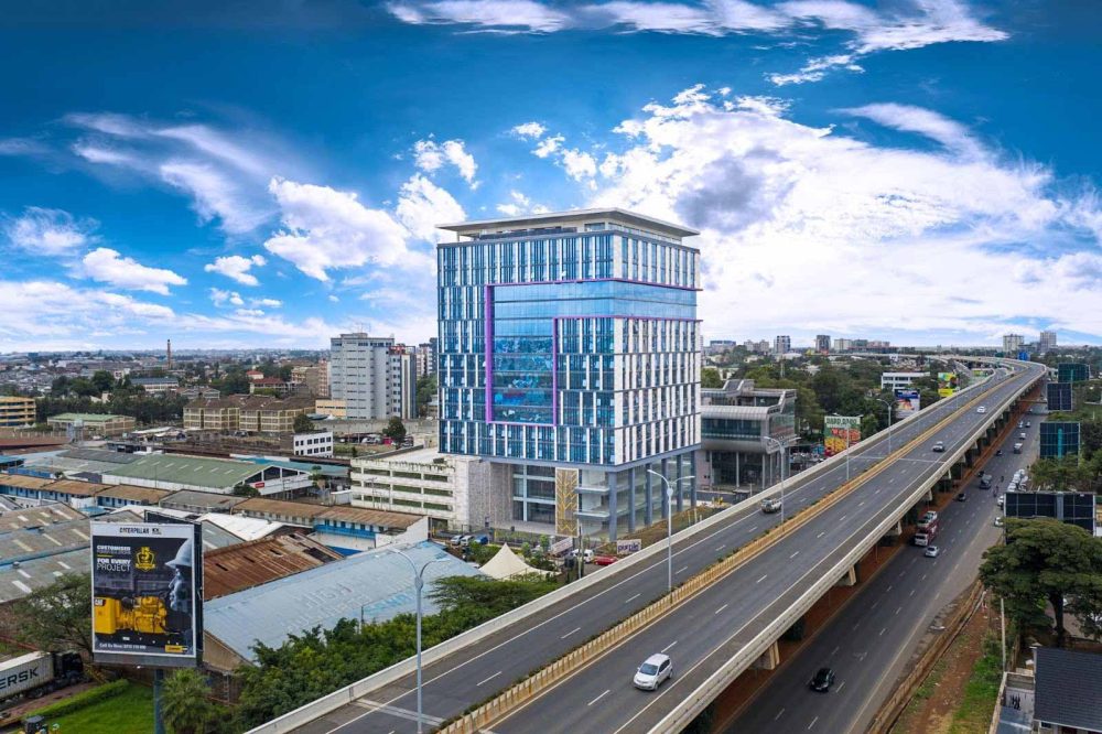Purple Tower, Nairobi