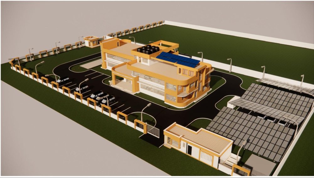 UNOPS ADIN Offices, Pemba